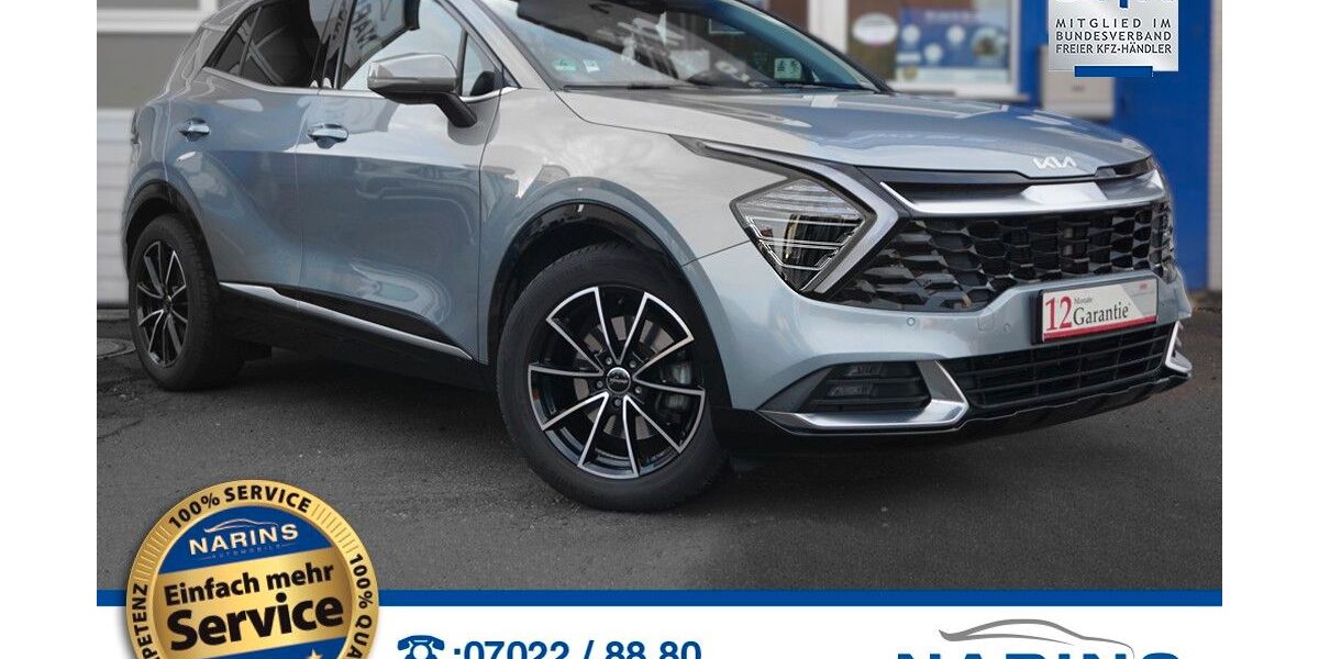 Kia Sportage 45.299 km 24.990 &euro; Nürtingen 72622