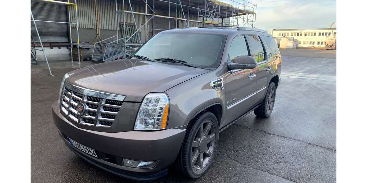 Cadillac Escalade 158.000 km 23.200 &euro; Gablingen 86456