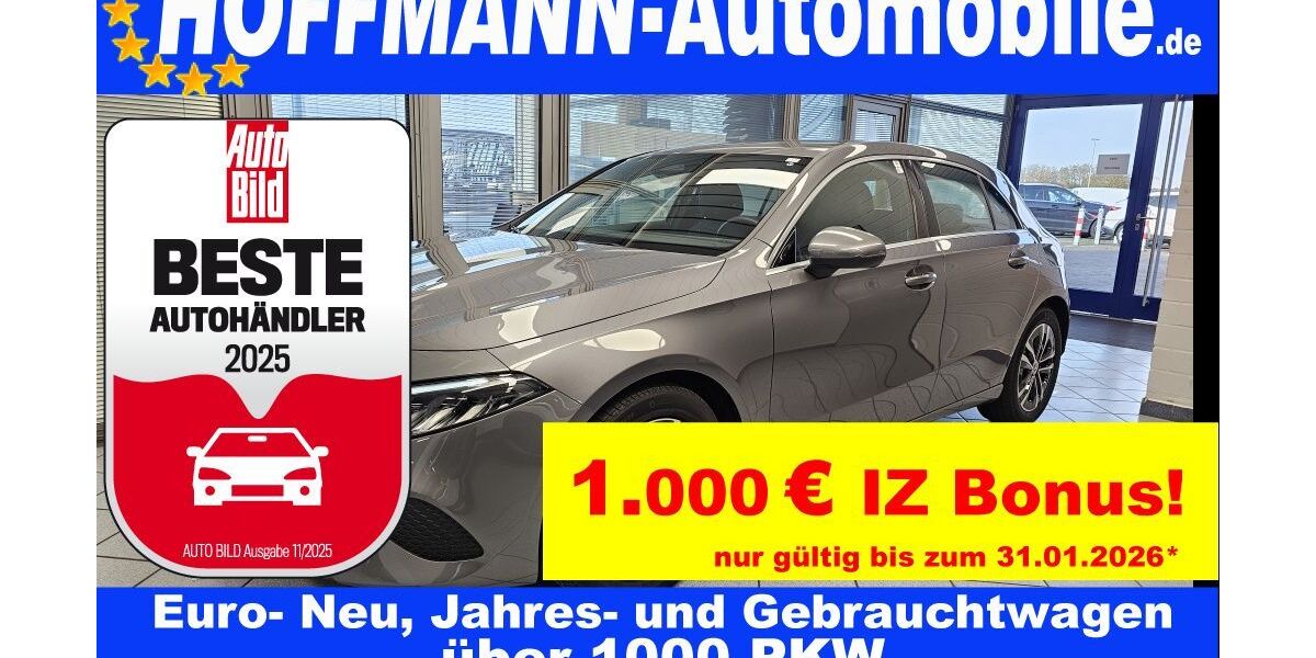 Mercedes-Benz A 180 8.154 km 28.800 &euro; Wolfsburg-Heiligendorf 38444