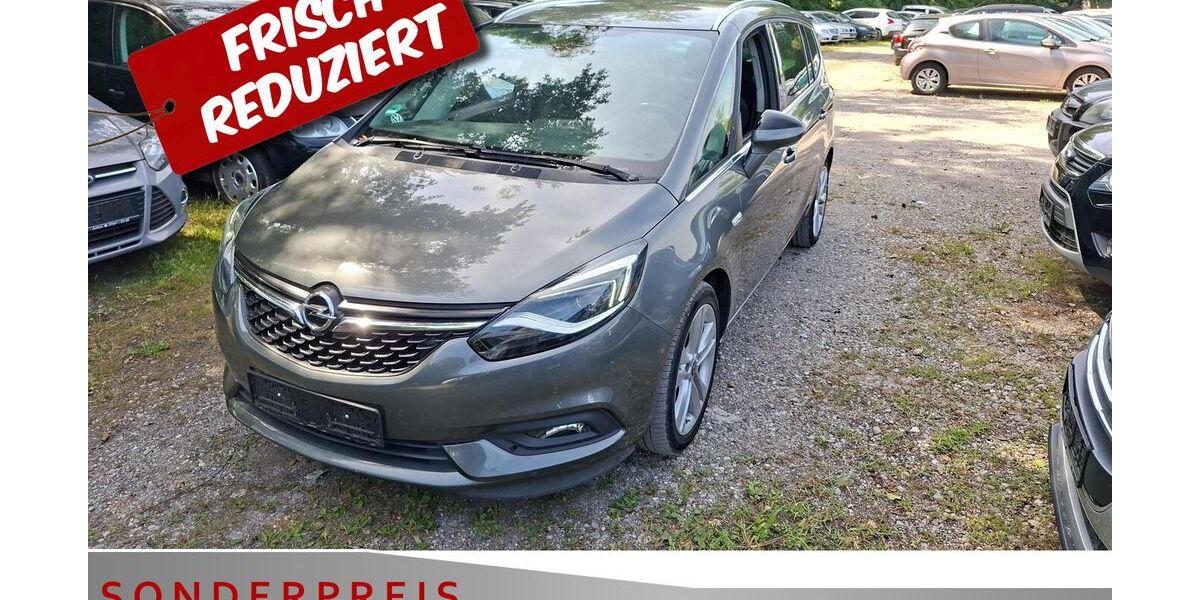 Opel Zafira 132.775 km 9.285 &euro; Achern 77855