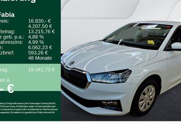 Skoda Fabia 24.690 km 16.830 &euro; Ettlingen 76275