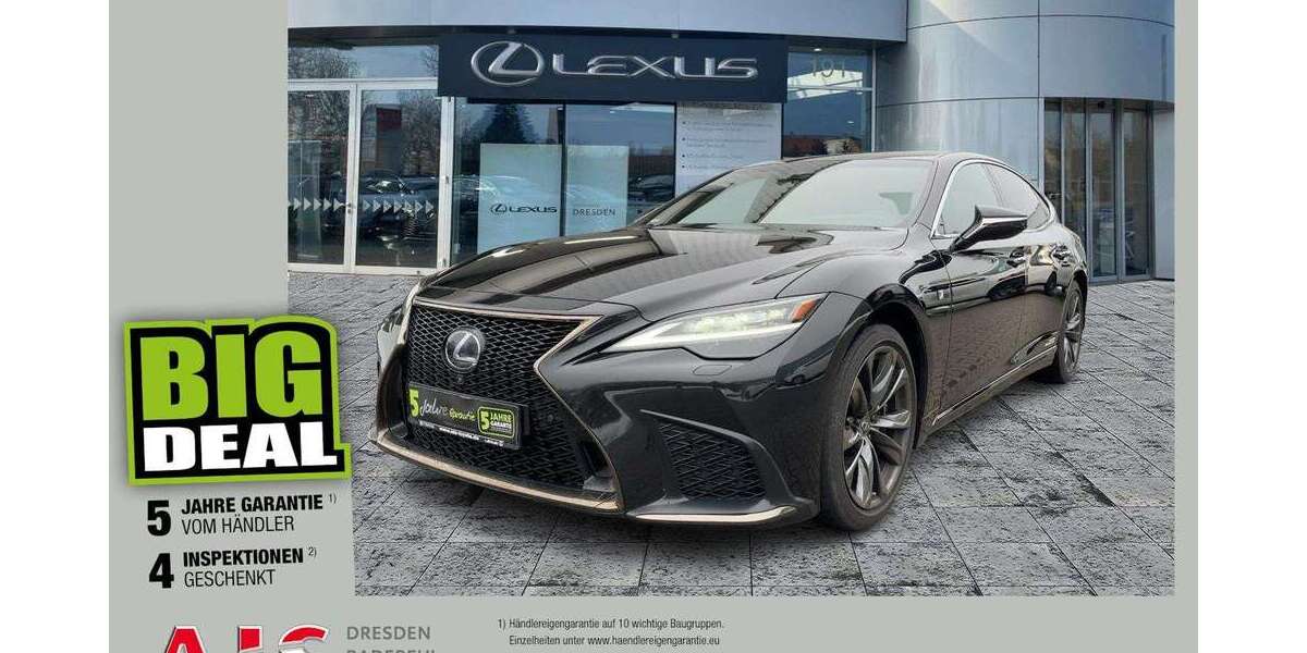 Lexus LS 500 75.000 km 59.900 &euro; Dresden-Radebeul 01139