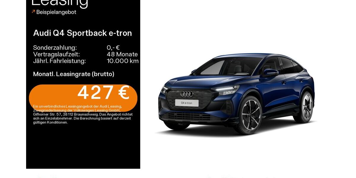 Audi Q4 e-tron 12.539 km 46.389 &euro; Oberursel 61440