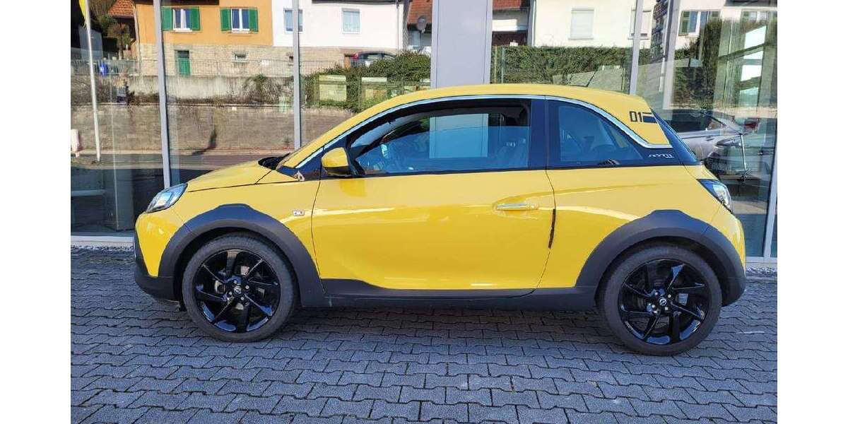 Opel Adam 38.000 km 11.794 &euro; Osterburken/Baden 74706
