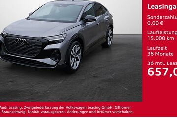Audi Q4 e-tron 5.000 km 57.390 &euro; Osnabrück 49080