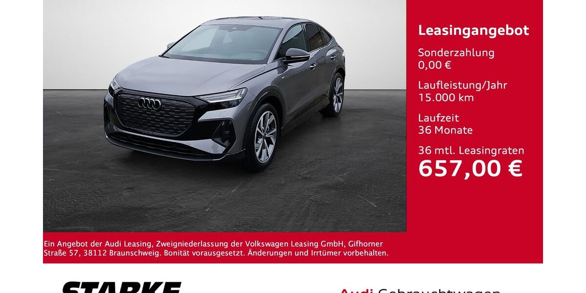 Audi Q4 e-tron 5.000 km 57.390 &euro; Osnabrück 49080