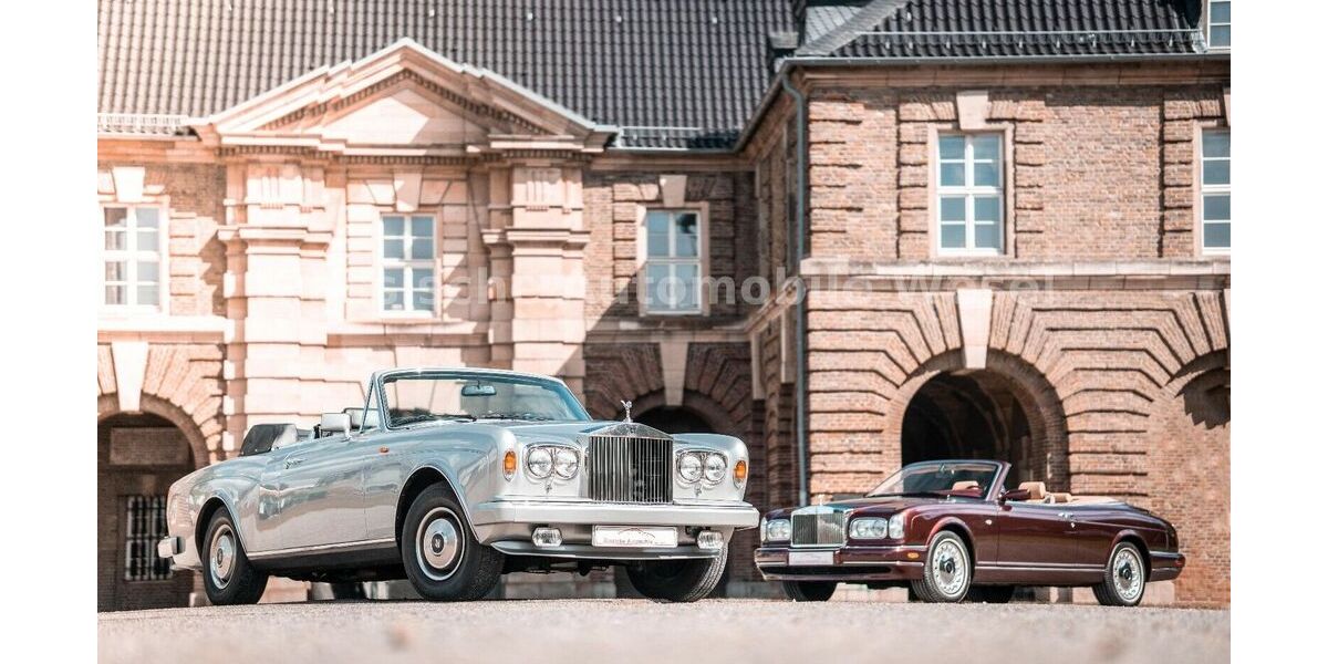 Rolls Royce Corniche 13.636 km 99.000 &euro; Wesel 46485
