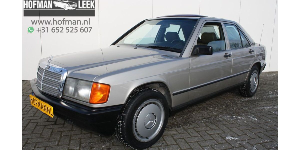 Mercedes-Benz 190 217.677 km 13.900 &euro; Leek 