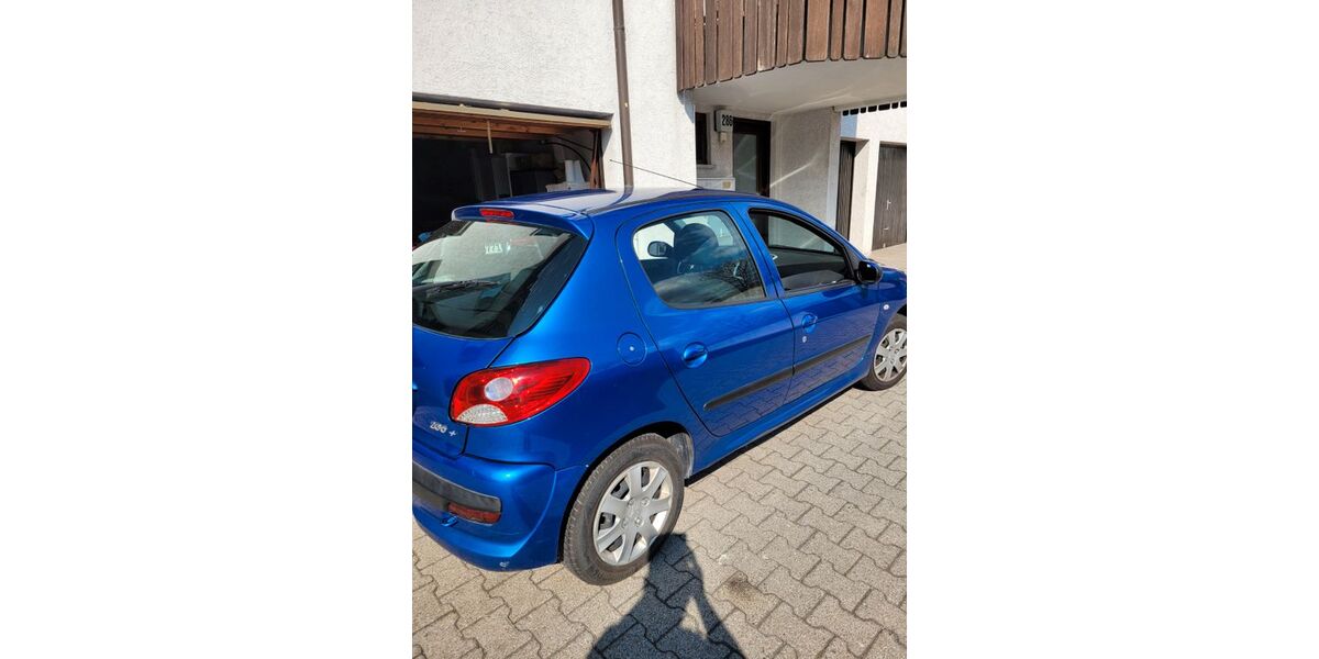 Peugeot 206 135.000 km 1.760 &euro; Heilbronn 74080