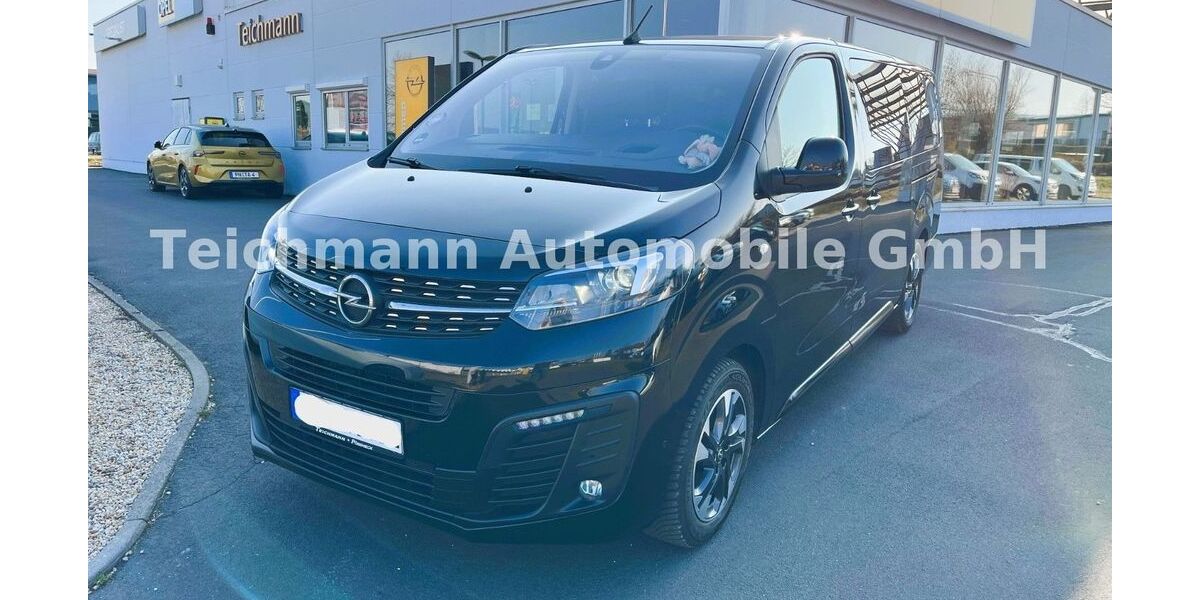 Opel Zafira Life 63.000 km 33.990 &euro; Pößneck 07381