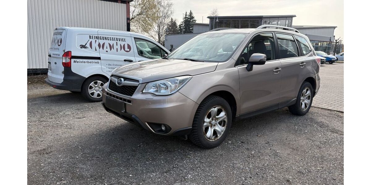 Subaru Forester 129.000 km 9.950 &euro; Ilmenau 98693