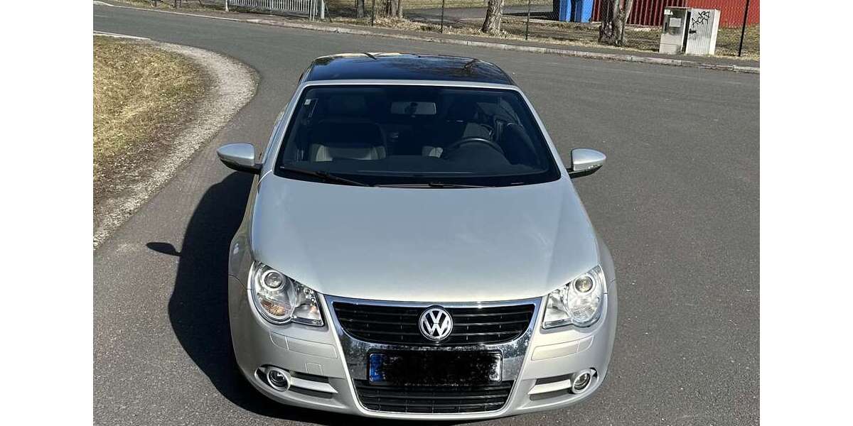VW Eos 102.000 km 6.500 &euro; Meiningen 98617