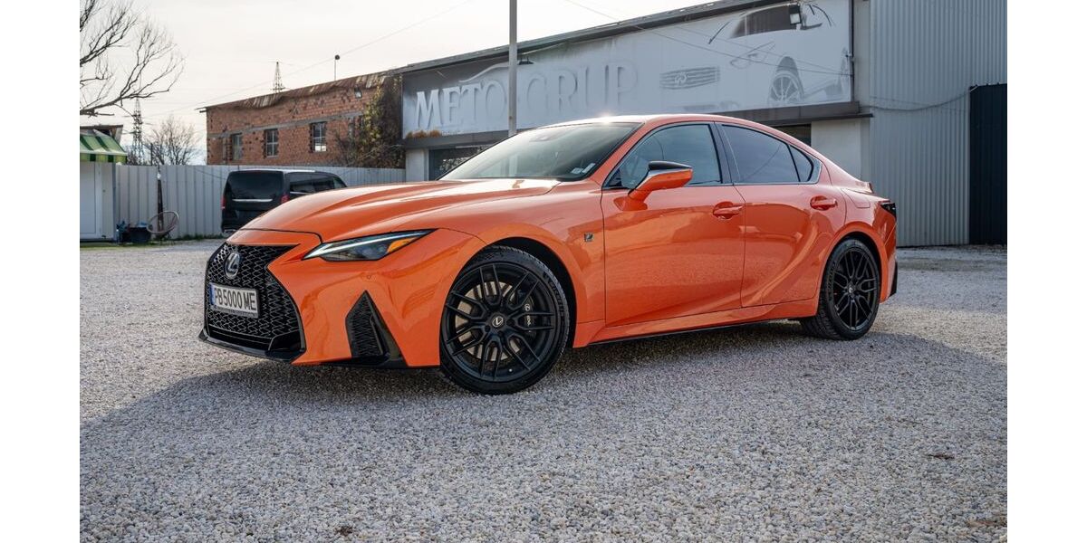 Lexus IS-F 39.000 km 62.000 &euro; Plovdiv 04000