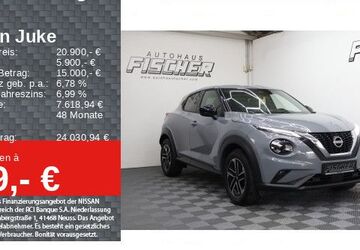 Nissan Juke 24.188 km 20.900 &euro; Aschaffenburg 63741