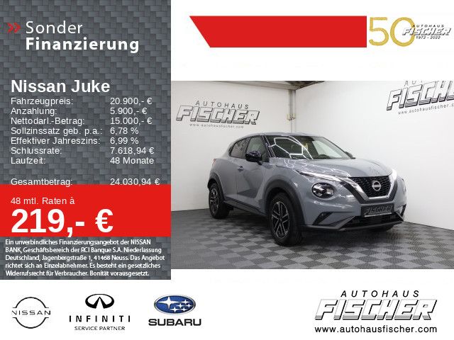 Nissan Juke 24.188 km 20.900 &euro; Aschaffenburg 63741