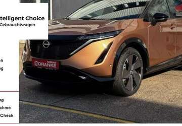 Nissan Ariya 9.000 km 44.900 &euro; Berlin / Hohenschönhausen 13055