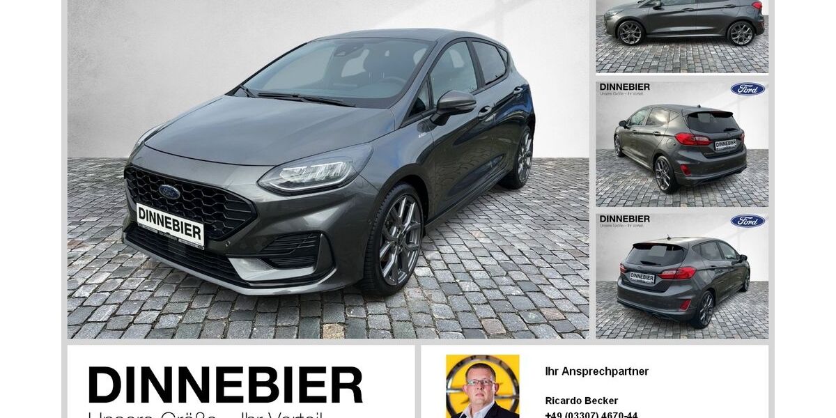 Ford Fiesta 28.335 km 16.390 &euro; Zehdenick 16792