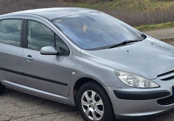 Peugeot 307 45.999 km 5.999 &euro; Mannheim 68219