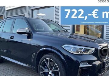 BMW X5 M50 54.879 km 57.390 &euro; Gütersloh 33330