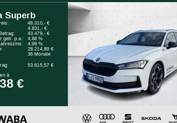 Skoda Superb 14.001 km 46.860 &euro; Gersthofen 86368
