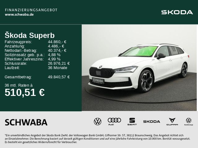 Skoda Superb 14.700 km 44.860 &euro; Gersthofen 86368