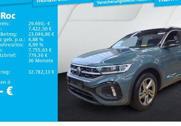 VW T-Roc 24.727 km 29.690 &euro; Lehrte 31275