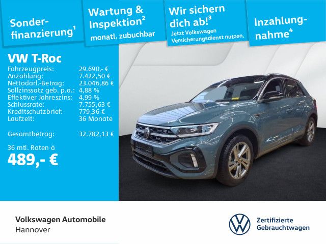 VW T-Roc 24.727 km 29.690 &euro; Lehrte 31275