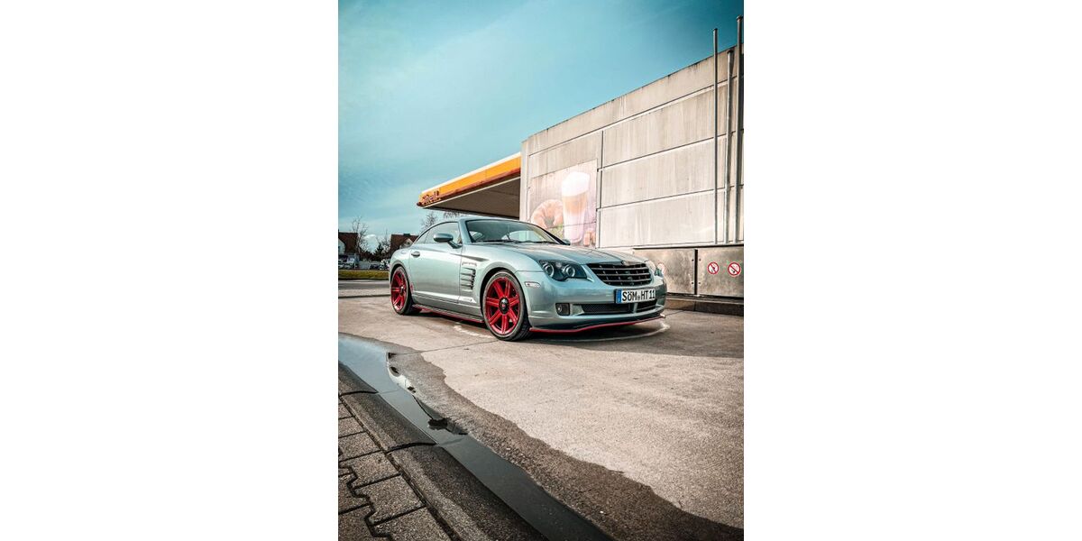 Chrysler Crossfire 46.500 km 15.500 &euro; Kölleda /OT Dermsdorf 99625