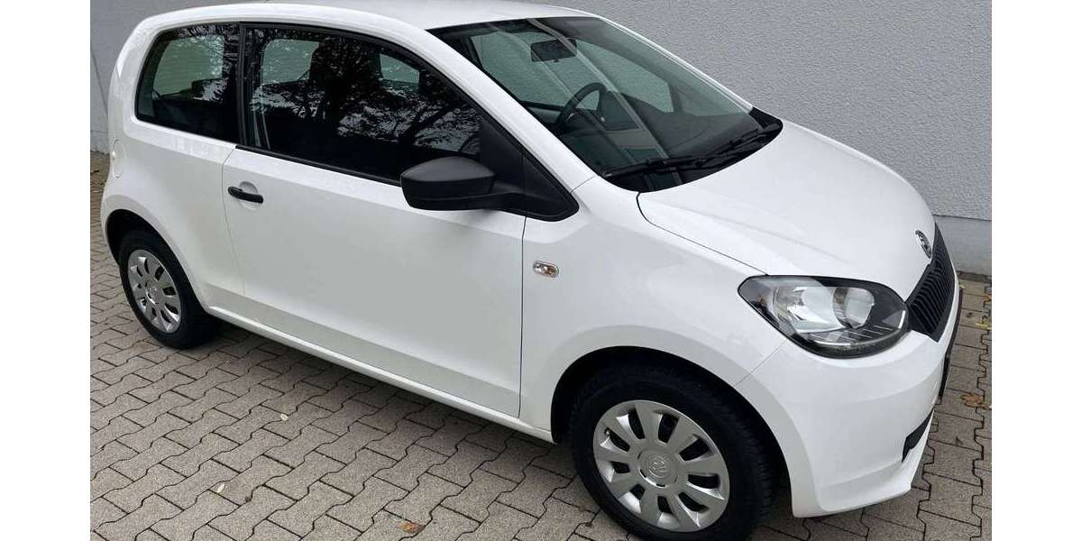 Skoda Citigo 89.600 km 6.400 &euro; Freiberg 09599
