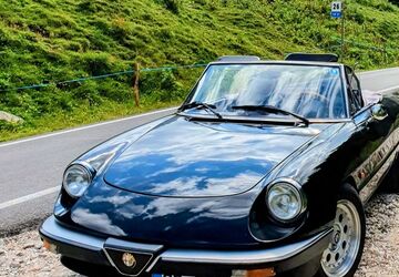 Alfa Romeo Spider 123.000 km 17.500 &euro; Gruibingen 73344