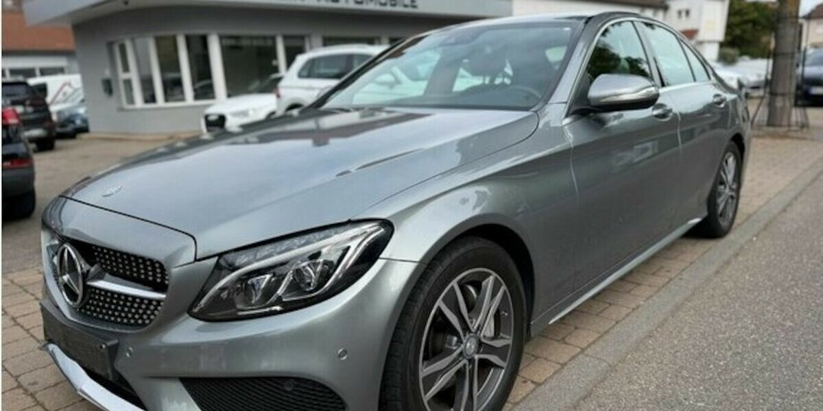 Mercedes-Benz C 180 CGI Limousine AMG Line Navi 172.000 km 12.490 &euro; Neckarsulm 74172