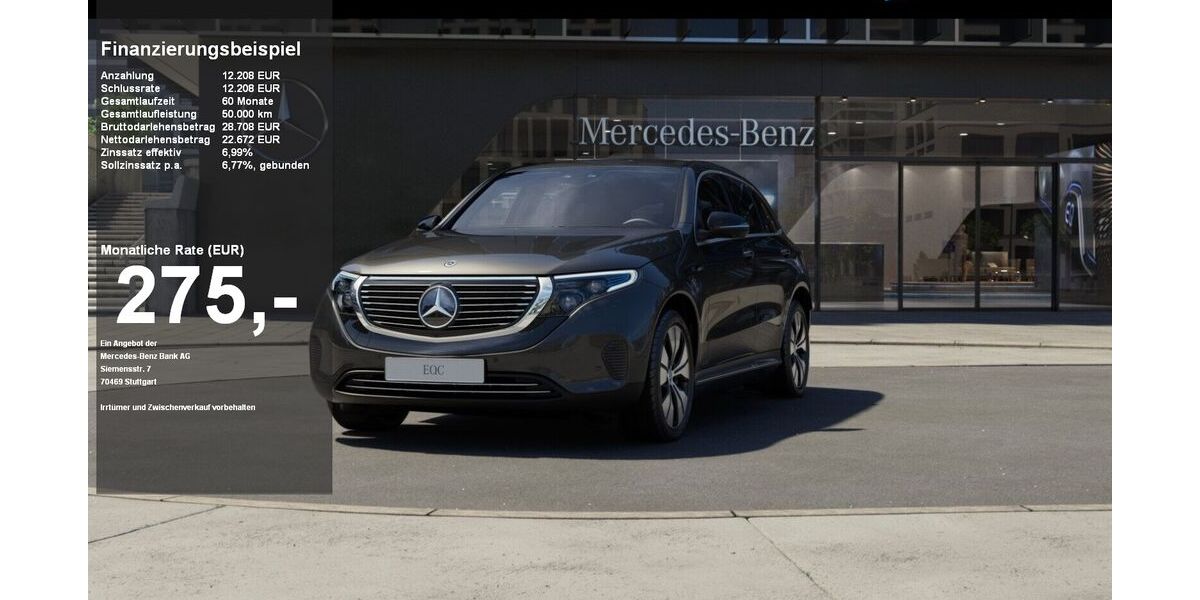 Mercedes-Benz EQC 64.622 km 34.400 &euro; Kiel 24109