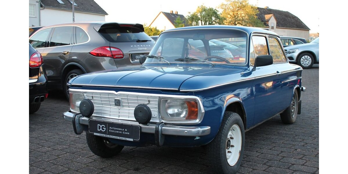 NSU 1200 c Typ 77 D 32.259 km 7.850 &euro; Badem 54657