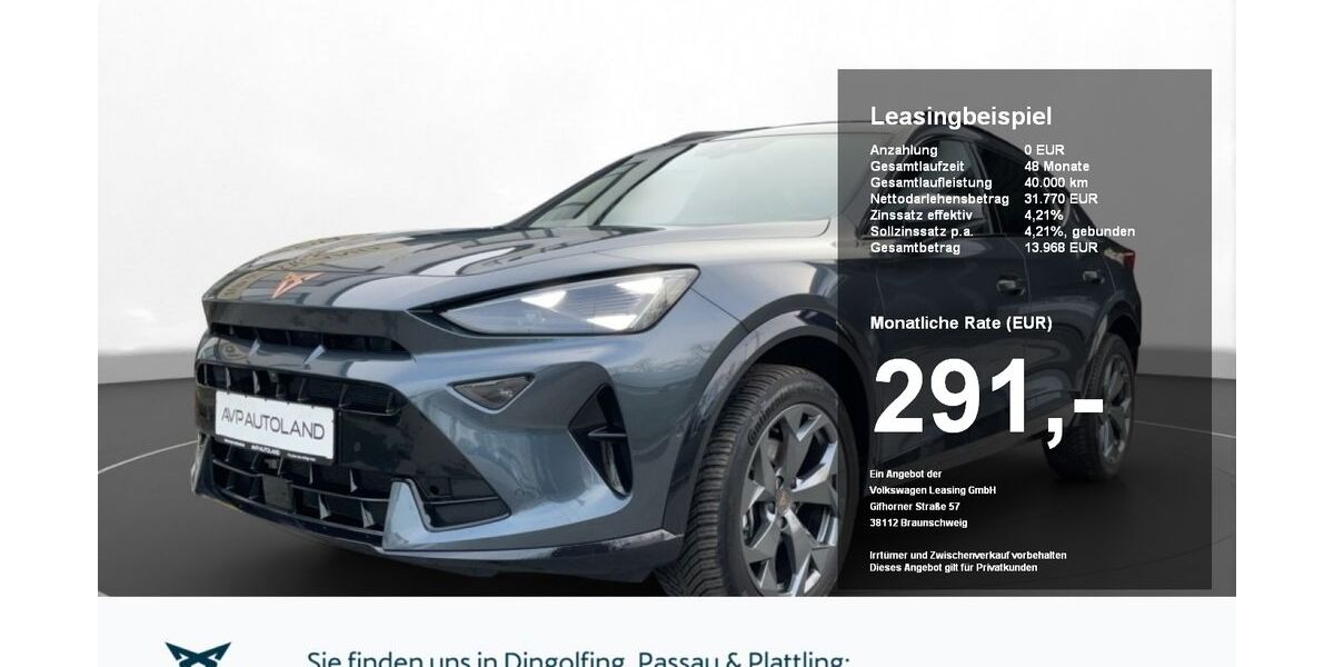 Cupra Formentor 21.591 km 31.770 &euro; Passau 94036