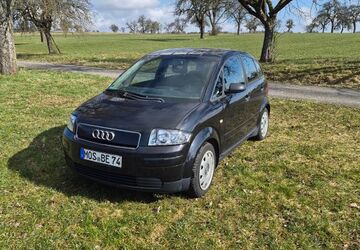 Audi A2 175.000 km 2.490 &euro; Fahrenbach 74864