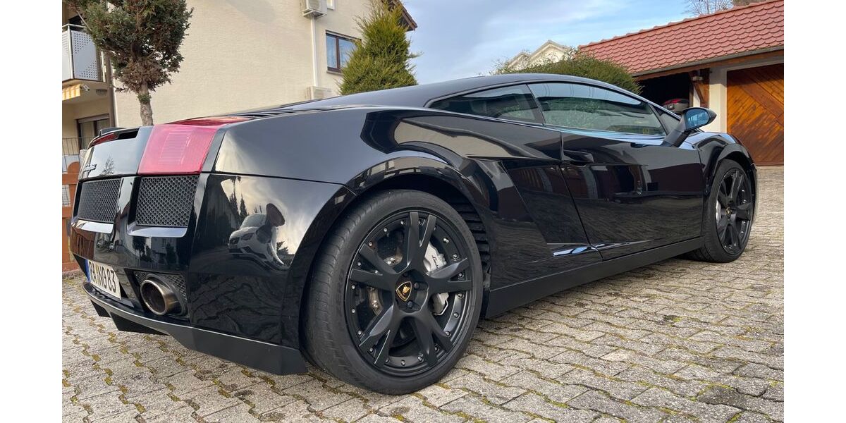 Lamborghini Gallardo 86.000 km 89.000 &euro; Gaggenau 76571