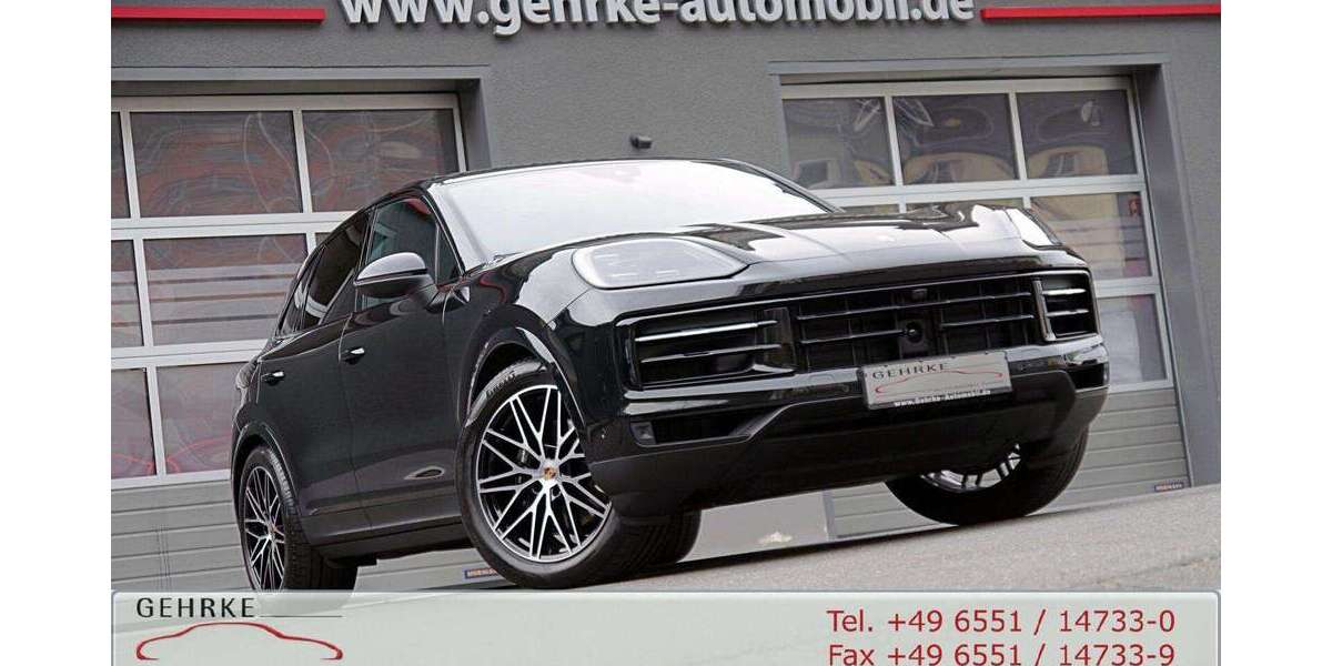 Porsche Cayenne 3.200 km 95.850 &euro; Prüm 54595