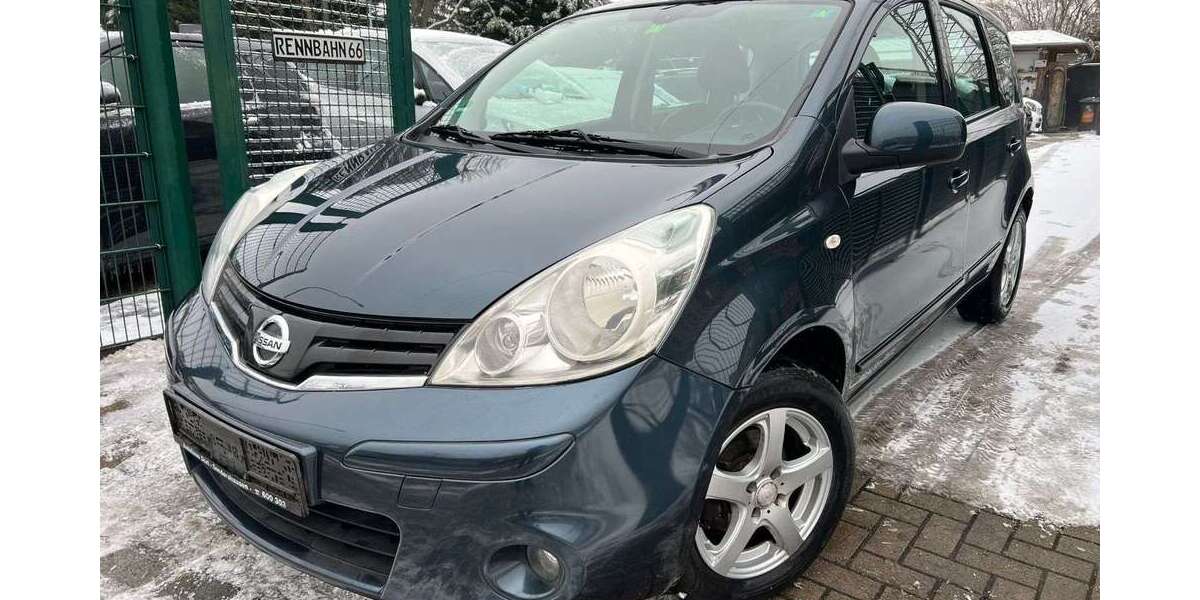 Nissan Note 99.000 km 4.999 &euro; Berlin 13086