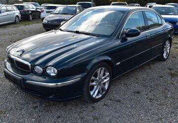 Jaguar X-Type 178.000 km 3.390 &euro; Herbertingen 88518