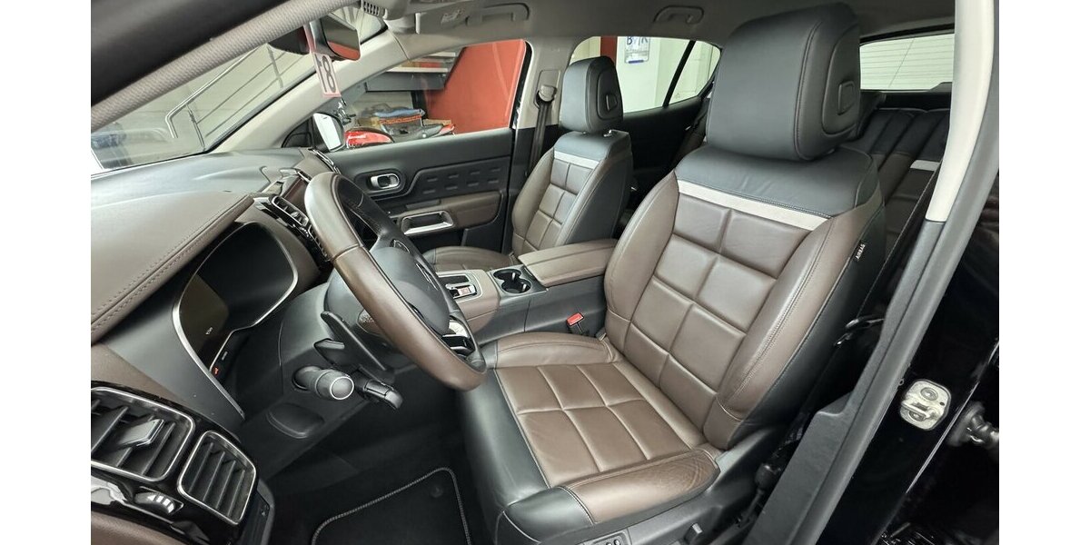 Citroen C5 Aircross 225 Hybrid Shine Pack Leder Massage 98.300 km 16.990 &euro; Lich 35423
