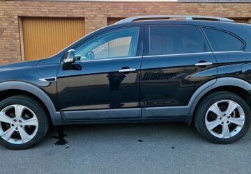 Chevrolet Captiva 186.000 km 11.299 &euro; Gelsenkirchen 45881