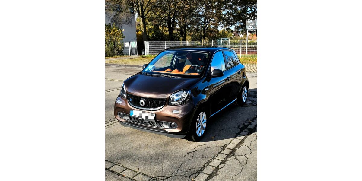 Smart ForFour 83.500 km 7.990 &euro; Bad Wurzach 88410