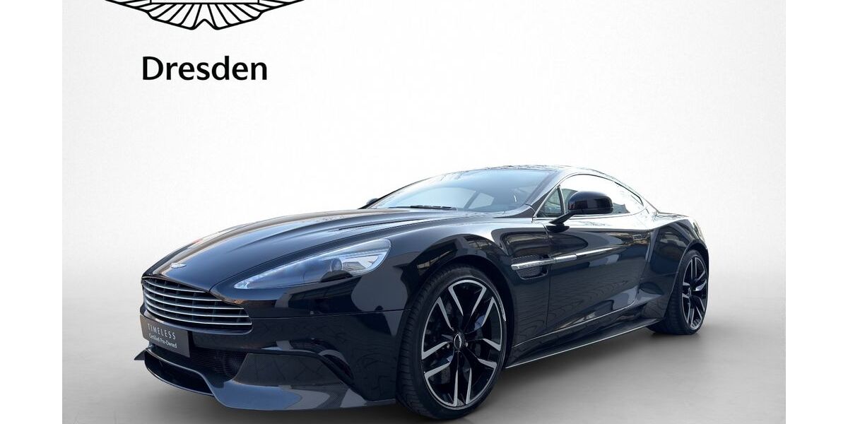 Aston Martin Vanquish 46.500 km 162.500 &euro; Radebeul 01445