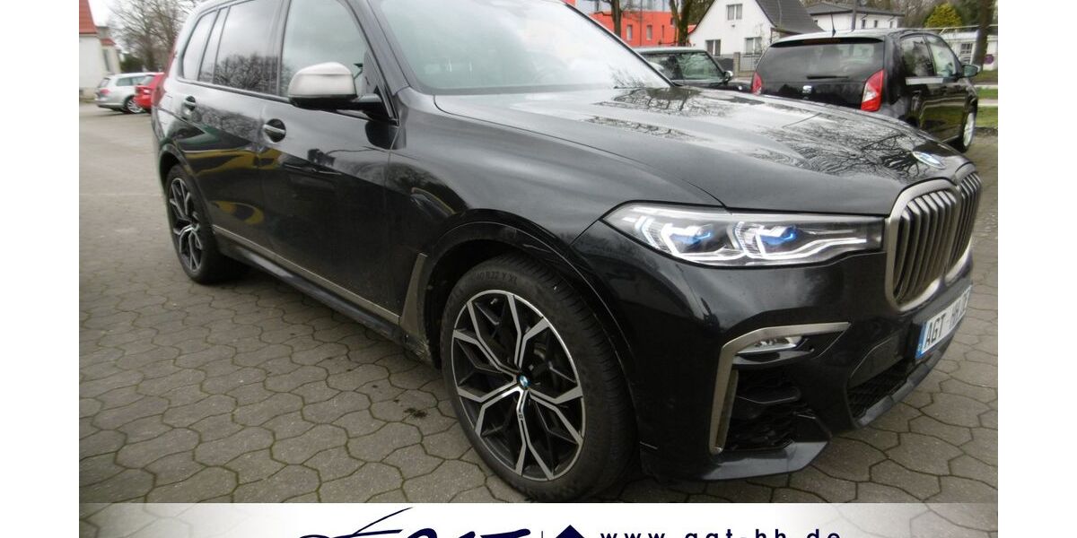BMW X7 M50 84.880 km 68.880 &euro; Hamburg 22459