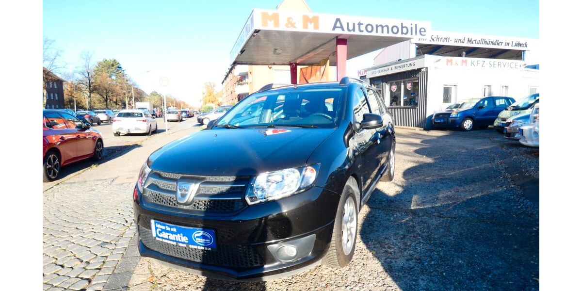 Dacia Logan 96.500 km 6.999 &euro; Lübeck 23554