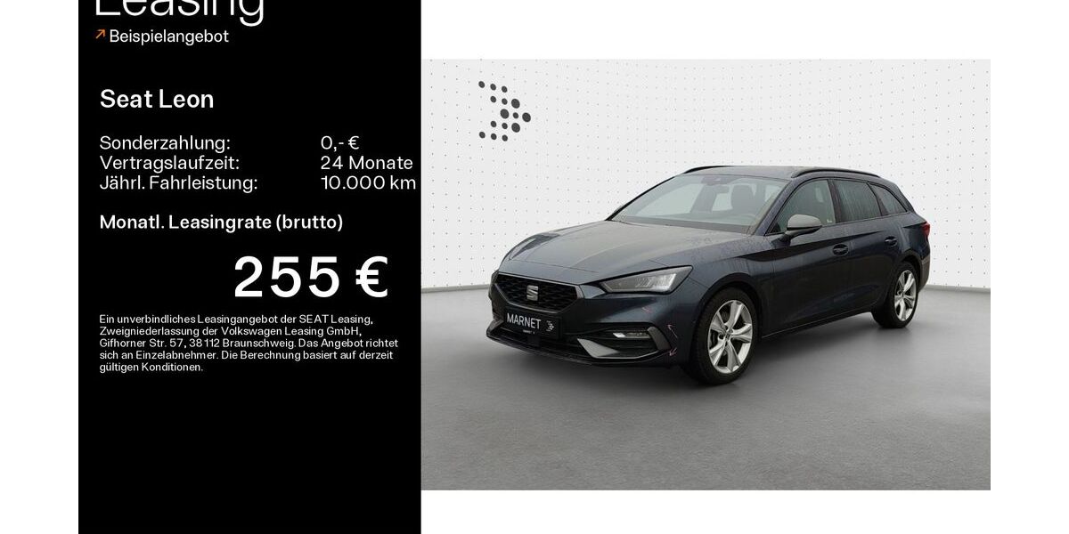 Seat Leon 24.976 km 28.420 &euro; Heidenheim an der Brenz 89520