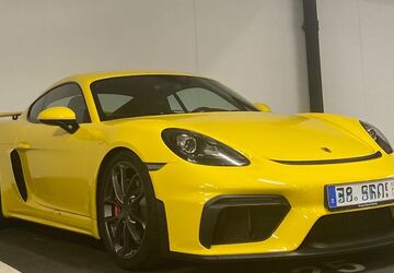 Porsche Cayman 24.000 km 89.900 &euro; Fridolfing 83413
