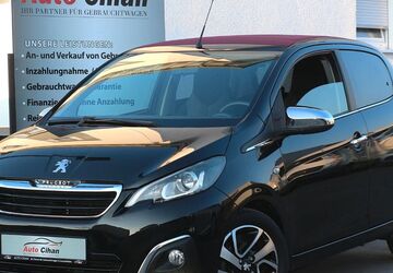 Peugeot 108 46.200 km 7.490 &euro; Lampertheim 68623