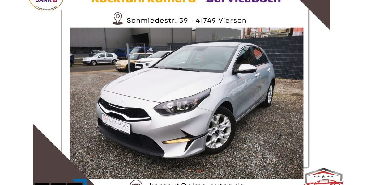 Kia ceed / Ceed 177.650 km 10.990 &euro; Viersen 41749