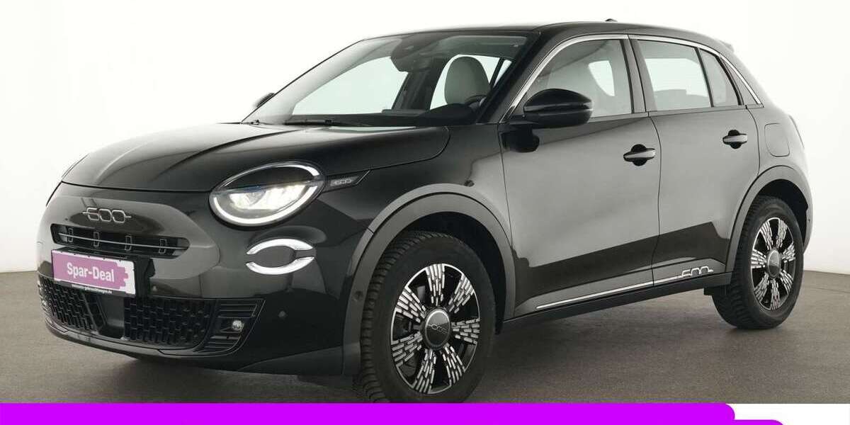 Fiat 600 22.450 km 19.749 &euro; Neuss bei Düsseldorf 41460